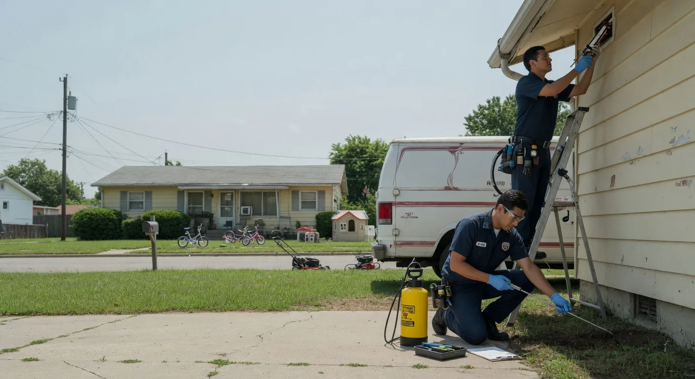 Termite Treatment in Elk Grove Village, IL near me